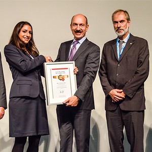 Auszubildende vom Bewachungsinstitut Eufinger gewinnt Auszubildendenpreis 2018 BDSW
